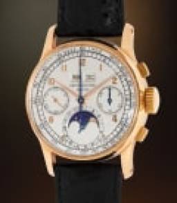 Sample photo of patek-philippe1518 at Phillips The New York Watch Auction: NINE