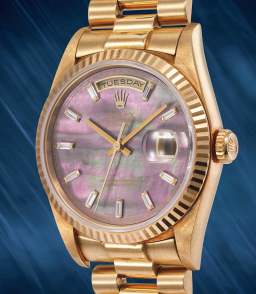 Sample photo of rolex18238 at Phillips Watches: Decade One (2015–2025)