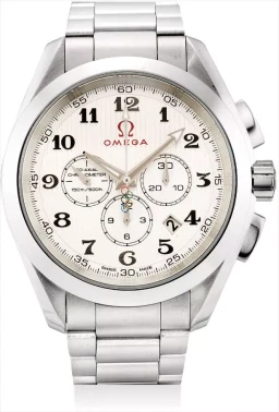 Sample photo of Omega231.10.44.50.02.001 at Phillips The Hong Kong Watch AuctionHong Kong Auction