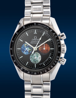 Sample photo of omega3577.50.00 at Phillips Phillips Watches Online Auction: The Hong Kong Sessions, Fall 2023