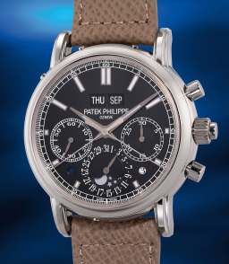 Sample photo of patek-philippe5204p-011 at Phillips The Hong Kong Watch Auction: XX
