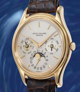 Sample photo of patek-philippe3940 at Phillips Watches: Decade One (2015–2025)