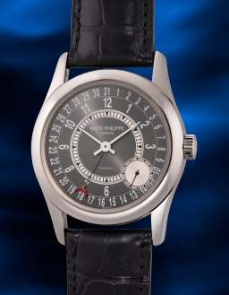 Sample photo of patek-philippe6000g-010 at Phillips Phillips Watches Online Auction: The Hong Kong Sessions, Fall 2025