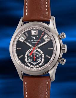 Sample photo of patek-philippe5960/01g-001 at Phillips Phillips Watches Online Auction: The Hong Kong Sessions, Spring 2025