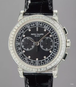 Sample photo of Patek Philippe5071G-001 at Phillips Racing PulseNew York Auction