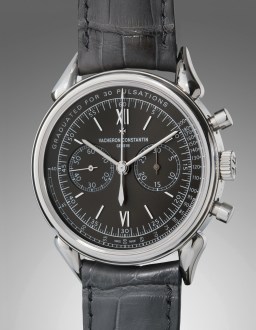 Sample photo of vacheron-constantin5000h at Phillips STYLED. Timeless Watches & How to Wear Them