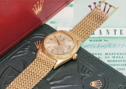 Sample photo of Rolex6511 at Phillips Glamorous Day-DateGeneva Auction