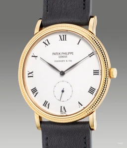 Sample photo of Patek Philippe3919 at Phillips The Hong Kong Watch AuctionHong Kong Auctions