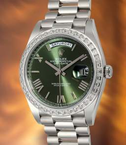 Sample photo of rolex228396tbr at Phillips The New York Watch Auction: XIII