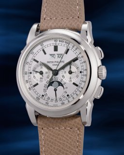 Sample photo of patek-philippe5970g-001 at Phillips The Hong Kong Watch Auction: XIX