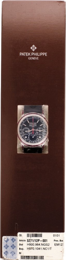 Sample photo of patek-philippe5271/12p-001 at Phillips The Hong Kong Watch Auction: SIX