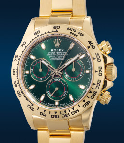 rolex116508在富艺斯 The Hong Kong Watch Auction: XVIII上的样品照片