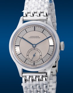 Sample photo of longinesl2.828.4.72.2 at Phillips The Beauty in Everything: Single Owner Online Auction
