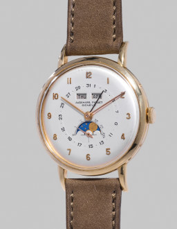 Sample photo of audemars-piguet5504 at Phillips The Geneva Watch Auction: FIVE