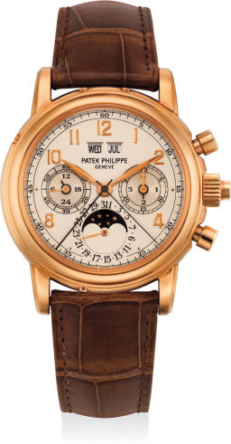 Sample photo of patek-philippe5004r at Phillips The Hong Kong Watch Auction: SIX