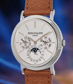 Sample photo of patek-philippe5139g-001 at Phillips The New York Watch Auction: XI