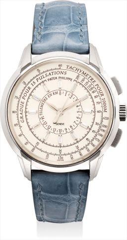 Sample photo of patek-philippe4675g at Phillips The Hong Kong Watch Auction: FIVE