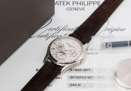 Sample photo of patek-philippe5140g at Phillips The Geneva Watch Auction: THREE