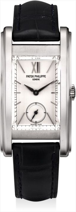 Sample photo of patek-philippe5105 at Phillips Hong Kong Watch Auction: THREE
