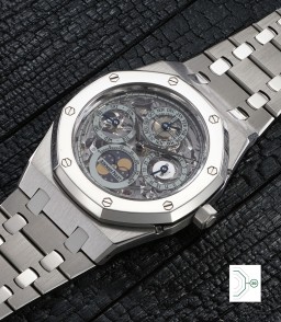 Sample photo of audemars-piguet25829sp at Phillips The Royal Oak 50th