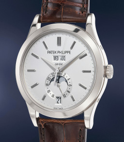 Sample photo of patek-philippe5396g at Phillips The Geneva Watch Auction: XII