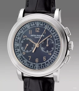 Sample photo of Patek Philippe5070P-001 at Phillips The Hong Kong Watch AuctionHong Kong Auction
