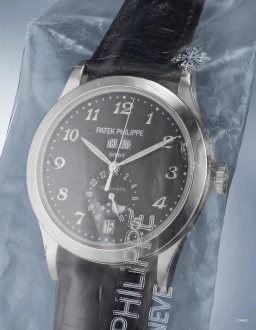 Sample photo of Patek Philippe5396G at Phillips Double Signed: A Celebration of the Finest...Geneva Auction