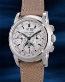 Sample photo of patek-philippe5970g-001 at Phillips The Hong Kong Watch Auction: XIX