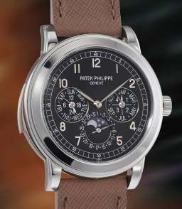 Sample photo of patek-philippe5074p-001 at Phillips Watches: Decade One (2015–2025)