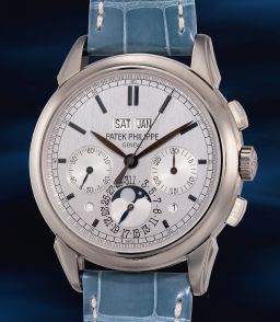Sample photo of patek-philippe5270g-001 at Phillips The Hong Kong Watch Auction: XIX