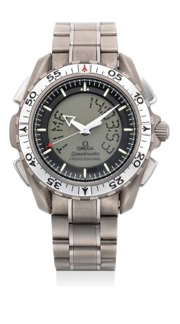 Sample photo of omega3990.50 at Phillips The Hong Kong Watch Auction: EIGHT