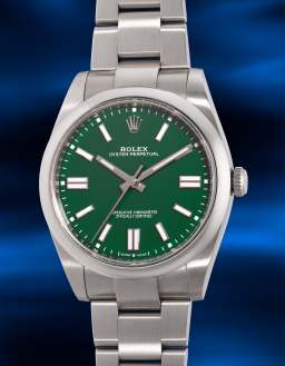 Sample photo of rolex124300 at Phillips Phillips Watches Online Auction: The Hong Kong Sessions, Fall 2025