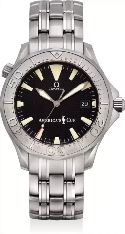 Sample photo of Omega2833.50.91 at Phillips The Hong Kong Watch AuctionHong Kong Auction