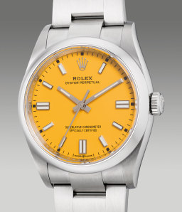 Sample photo of rolex126000 at Phillips The Hong Kong Watch Auction: XI