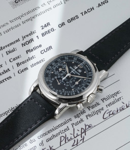 Sample photo of patek-philippe3970p at Phillips The Geneva Watch Auction: SEVEN