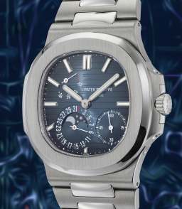 Sample photo of patek-philippe5712/1a-001 at Phillips The Geneva Watch Auction: XXI
