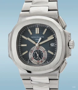 Sample photo of Patek Philippe5980/1A-001 at Phillips The 2021 New York Watch Auction