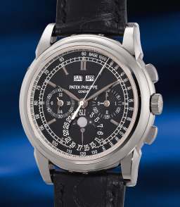 Sample photo of patek-philippe5970p-001 at Phillips The Hong Kong Watch Auction: XXI