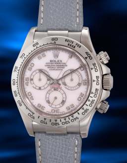 rolex116519在富艺斯 Phillips Watches Online Auction: The Hong Kong Sessions, Spring 2025上的样品照片