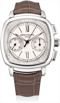 Sample photo of patek-philippe7071 at Phillips Hong Kong Watch Auction: THREE