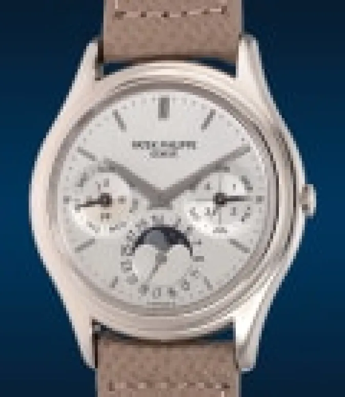 Sample photo of patek-philippe3940g-013 at Phillips The Hong Kong Watch Auction: XVIII
