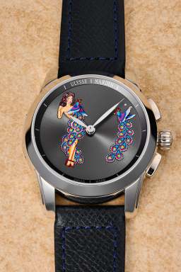 Sample photo of ulysse-nardin6106-130/e2 at Phillips Phillips Watches Online: The New York Sessions Featuring the 1979 Collection, Spring 2025