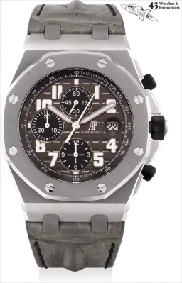 Sample photo of Audemars Piguet26185TI.GG.D002CA.01 at Phillips The Hong Kong Watch AuctionHong Kong Auction