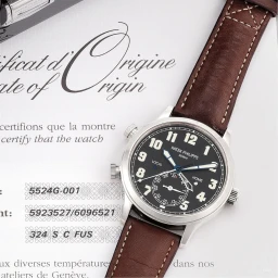 Sample photo of Patek Philippe5524G-001 at Phillips The Hong Kong Watch AuctionHong Kong Auction