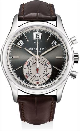 Sample photo of patek-philippe5960 at Phillips The Hong Kong Watch Auction: TWO