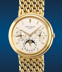 Sample photo of patek-philippe3945/001 at Phillips The Hong Kong Watch Auction: XV