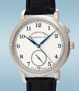 Sample photo of A. Lange & Sohne297.026 at Phillips The 2021 New York Watch Auction