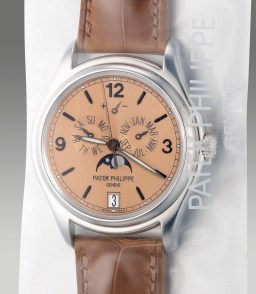 Sample photo of patek-philippe5450p-001 at Phillips The Hong Kong Watch Auction: XI