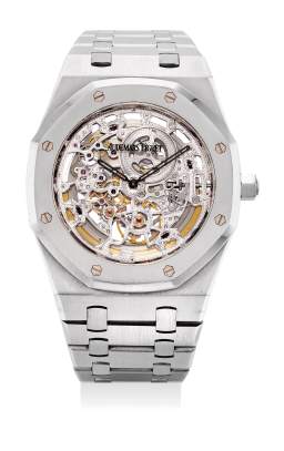 Sample photo of audemars-piguet15136st at Phillips The Hong Kong Watch Auction: SEVEN