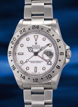 rolex16570在富艺斯 The Hong Kong Watch Auction: XX上的样品照片